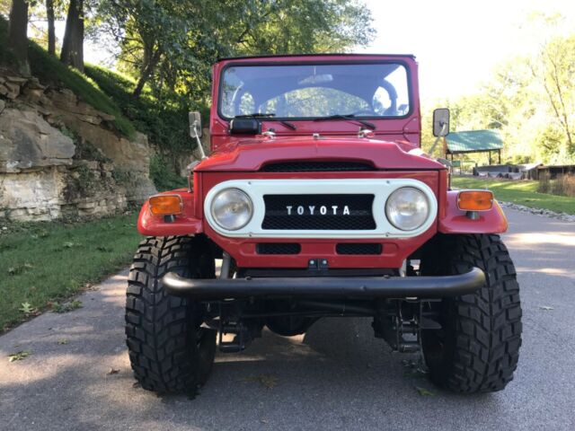 1971 Toyota Land Cruiser FJ40 - photo 10
