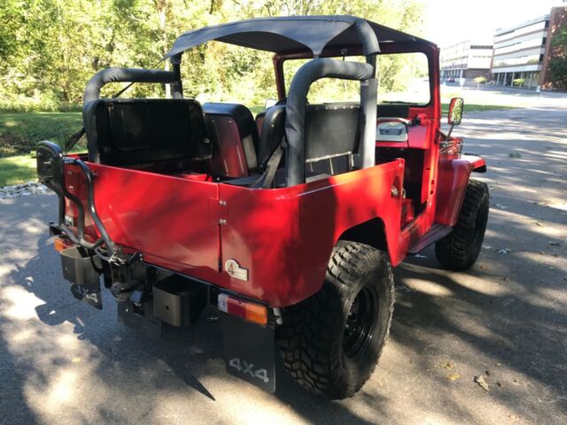 1971 Toyota Land Cruiser FJ40 - photo 6