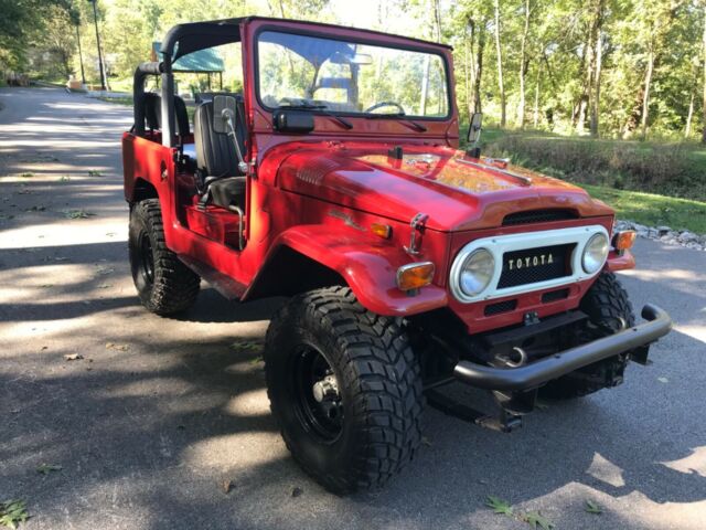1971 Toyota Land Cruiser FJ40 - photo 8