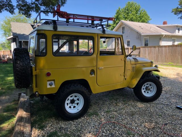 1968 Toyota Land Cruiser Rare - Original Metal - photo 2