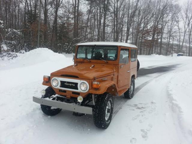 FJ40 Toyota Land Cruiser 1978 Toyota Land Cruiser FJ40