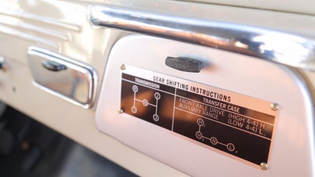 1967 Toyota Land Cruiser 2 DOOR HARDTOP - photo 9