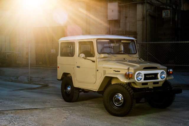 1976 Toyota Land Cruiser Hard top