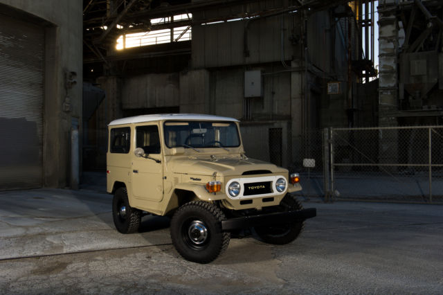 1976 Toyota Land Cruiser Hard top - photo 2