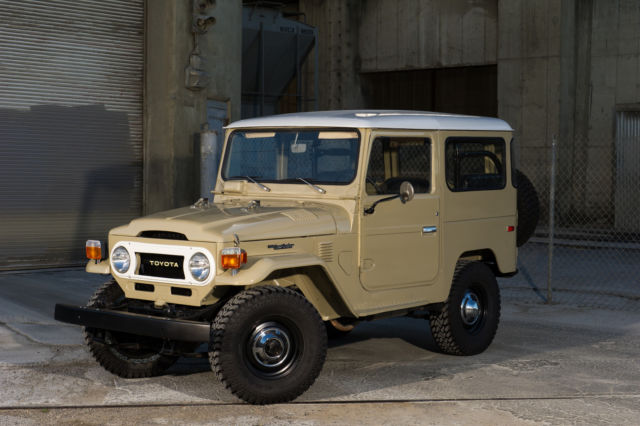 1976 Toyota Land Cruiser Hard top - photo 3