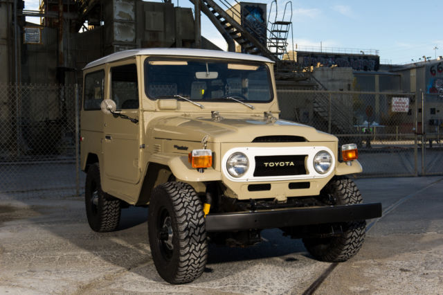 1976 Toyota Land Cruiser Hard top - photo 5