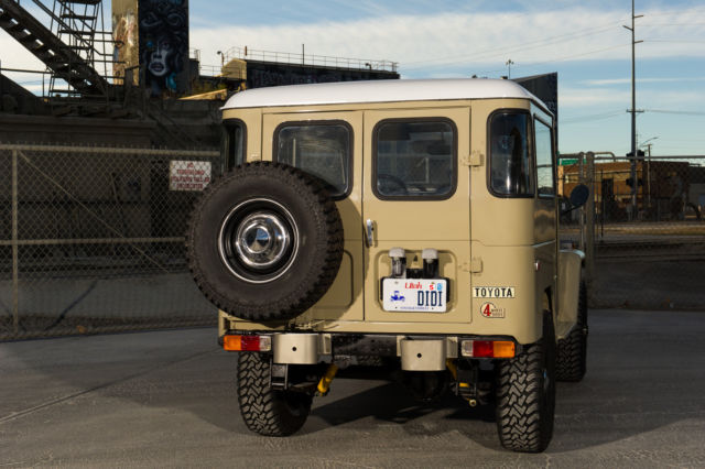 1976 Toyota Land Cruiser Hard top - photo 6
