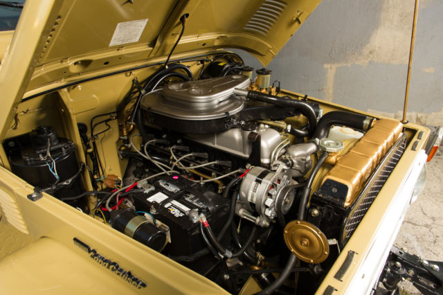 1977 Toyota Land Cruiser Hard top - photo 11