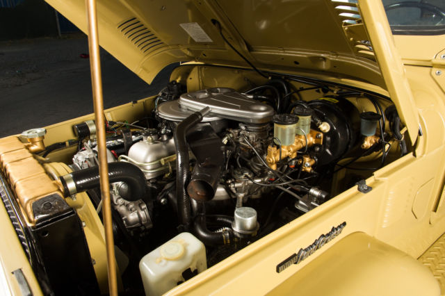 1977 Toyota Land Cruiser Hard top - photo 12