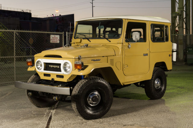 1977 Toyota Land Cruiser Hard top - photo 2