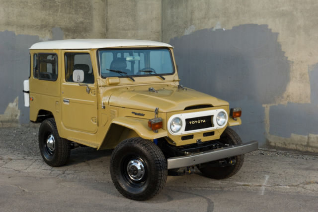 1977 Toyota Land Cruiser Hard top - photo 3
