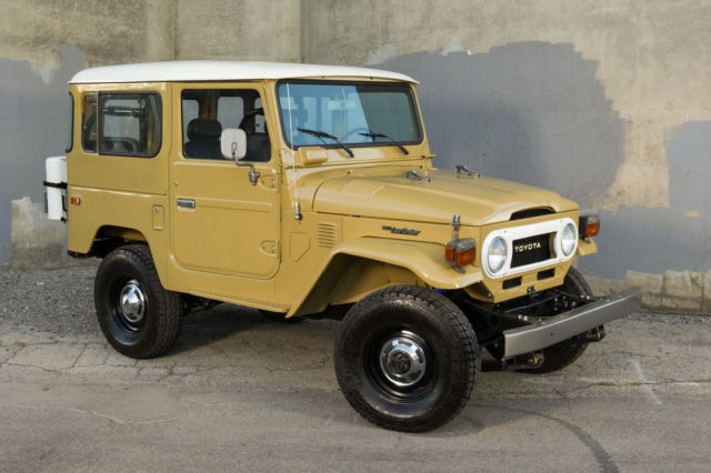 1977 Toyota Land Cruiser Hard top - photo 4