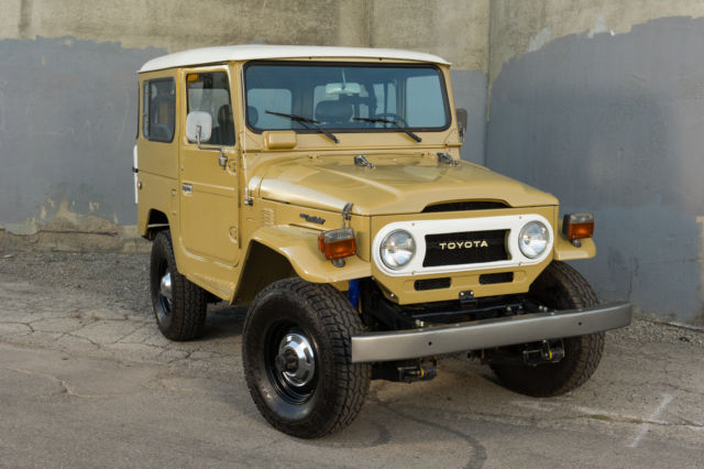 1977 Toyota Land Cruiser Hard top - photo 5