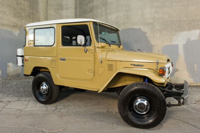 1977 Toyota Land Cruiser Hard top - photo 7