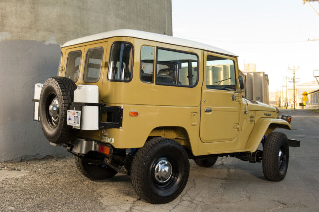 1977 Toyota Land Cruiser Hard top - photo 8
