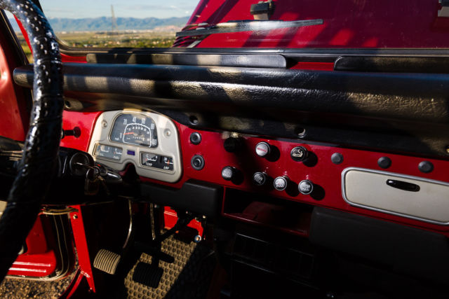 1977 Toyota Land Cruiser FJ40 - photo 12