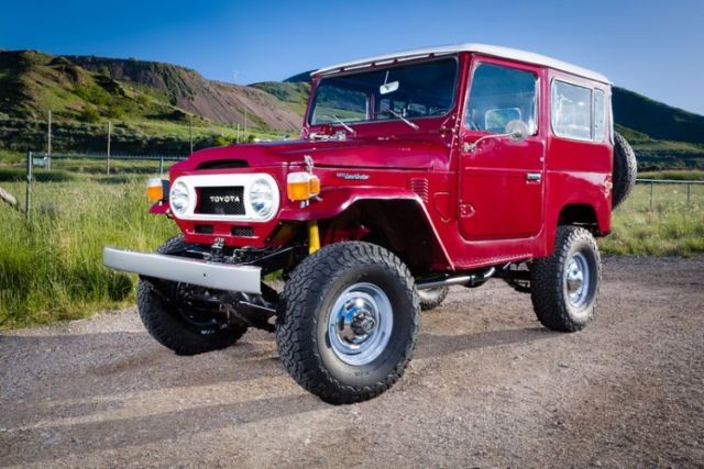 1977 Toyota Land Cruiser FJ40 - photo 2