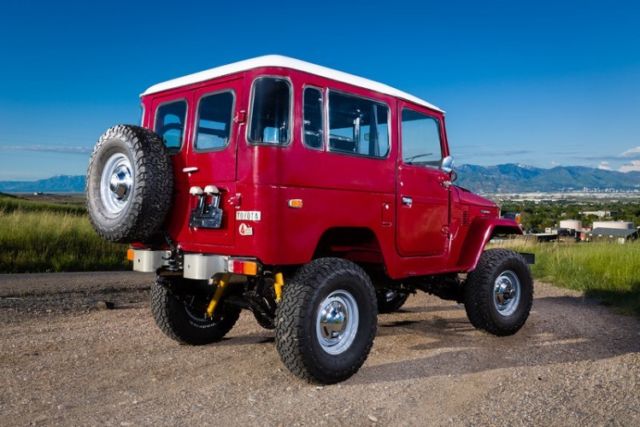 1977 Toyota Land Cruiser FJ40 - photo 4