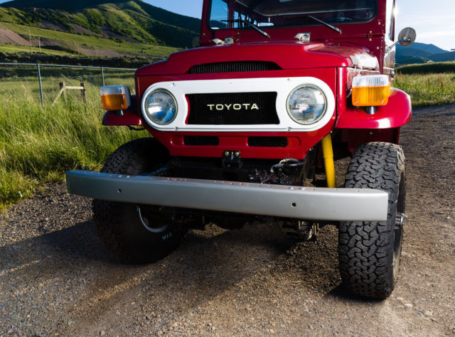 1977 Toyota Land Cruiser FJ40 - photo 5