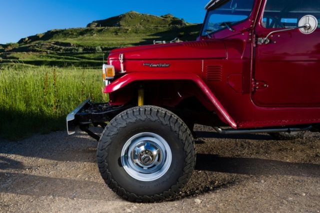 1977 Toyota Land Cruiser FJ40 - photo 6