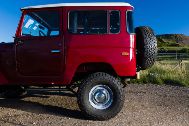1977 Toyota Land Cruiser FJ40 - photo 7