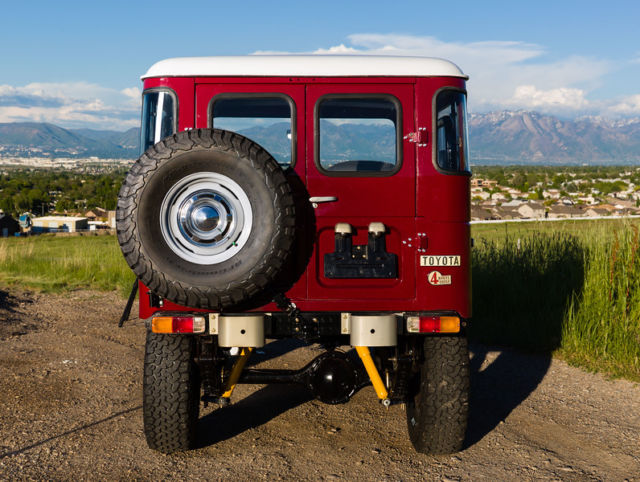 1977 Toyota Land Cruiser FJ40 - photo 8
