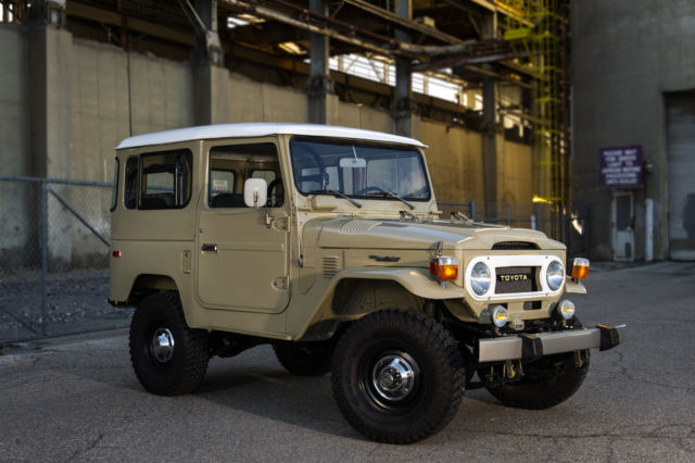 1978 Toyota Land Cruiser Hard top - photo 10