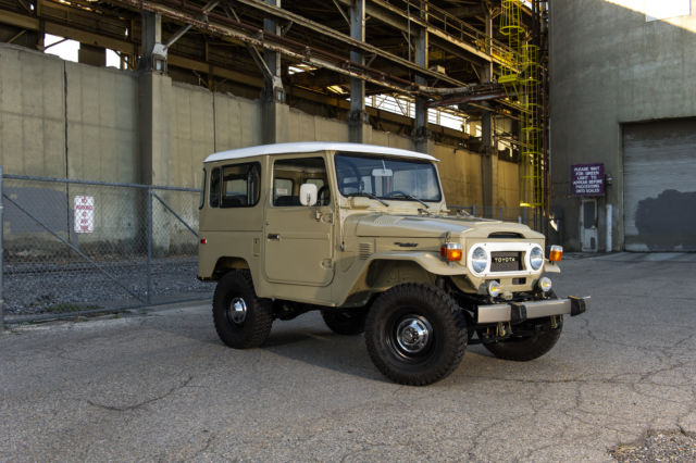 1978 Toyota Land Cruiser Hard top - photo 11