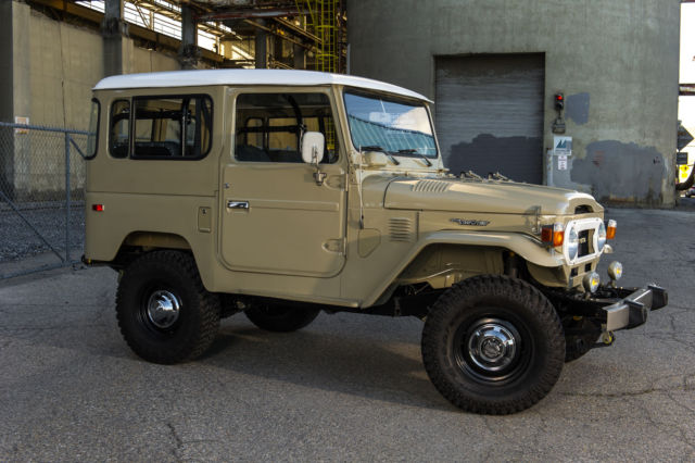 1978 Toyota Land Cruiser Hard top - photo 12