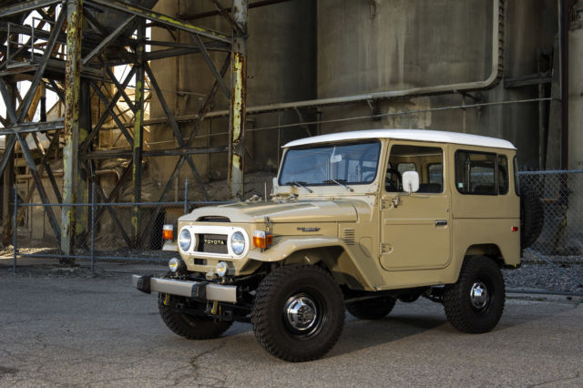 1978 Toyota Land Cruiser Hard top - photo 3
