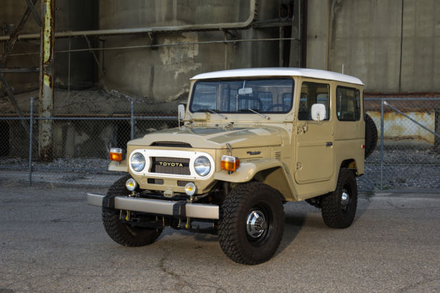 1978 Toyota Land Cruiser Hard top - photo 5