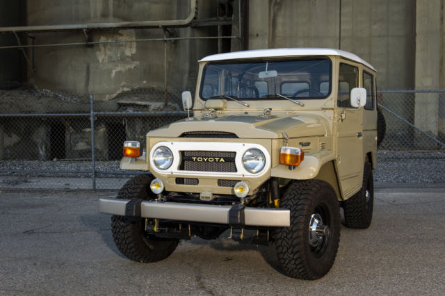 1978 Toyota Land Cruiser Hard top - photo 7