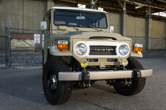 1978 Toyota Land Cruiser Hard top - photo 9