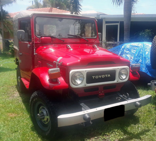 1981 Toyota Land Cruiser FJ40 FJ43 - photo 3
