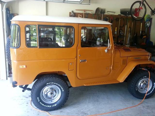 1978 Toyota Land Cruiser FJ40 - photo 2