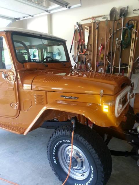 1978 Toyota Land Cruiser FJ40 - photo 4