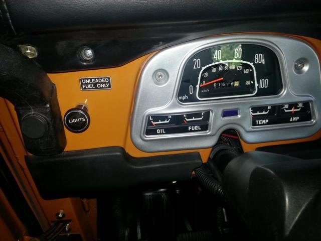 1978 Toyota Land Cruiser FJ40 - photo 8