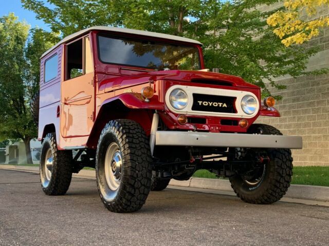 FJ40 Toyota Land Cruiser Blazer Bronco A/C Classic Scout Rover TRD solid axle 1963 Toyota Land Cruiser
