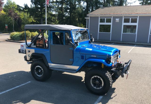 1973 Toyota Land Cruiser fj40 - photo 10