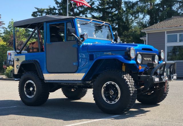 1973 Toyota Land Cruiser fj40 - photo 2