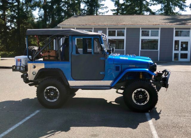 1973 Toyota Land Cruiser fj40 - photo 3