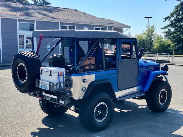 1973 Toyota Land Cruiser fj40 - photo 4
