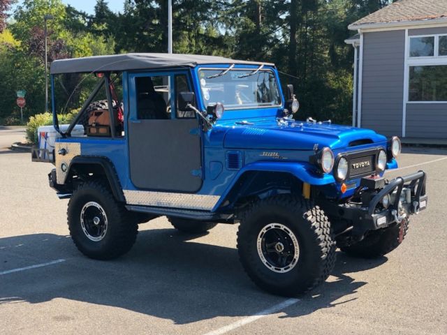 1973 Toyota Land Cruiser fj40 - photo 6