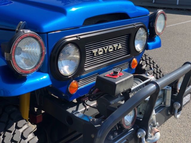 1973 Toyota Land Cruiser fj40 - photo 8