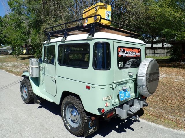 1973 Toyota Land Cruiser FJ40 1973 LANDCRUISER TOYOTA 3 SPEED - photo 13