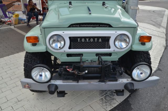 1973 Toyota Land Cruiser FJ40 1973 LANDCRUISER TOYOTA 3 SPEED - photo 3
