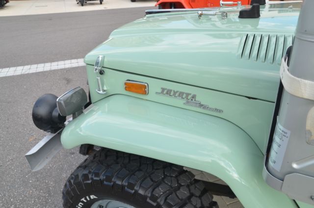 1973 Toyota Land Cruiser FJ40 1973 LANDCRUISER TOYOTA 3 SPEED - photo 5