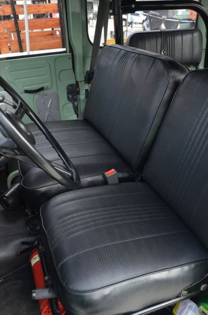 1973 Toyota Land Cruiser FJ40 1973 LANDCRUISER TOYOTA 3 SPEED - photo 10