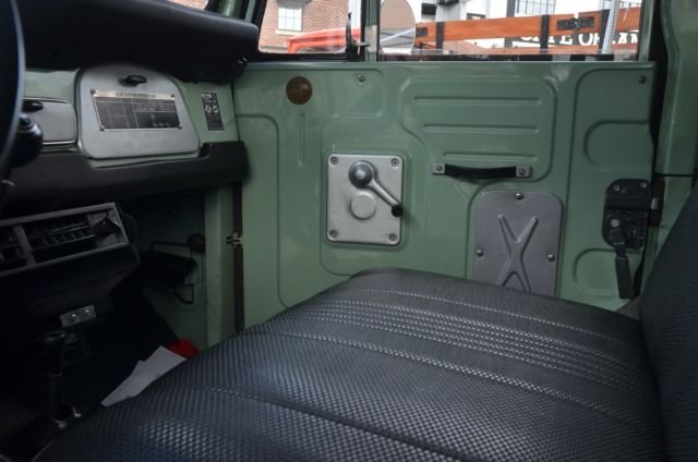 1973 Toyota Land Cruiser FJ40 1973 LANDCRUISER TOYOTA 3 SPEED - photo 11