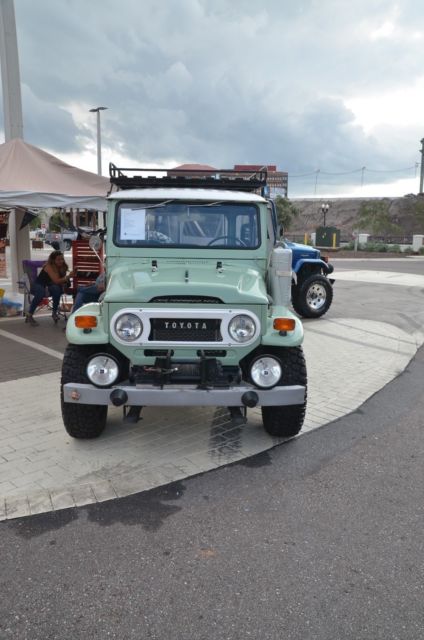 1973 Toyota Land Cruiser FJ40 1973 LANDCRUISER TOYOTA 3 SPEED - photo 2